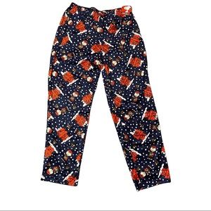 MEN'S PEANUTS SNOOPY CHRISTMAS PAJAMA PANTS